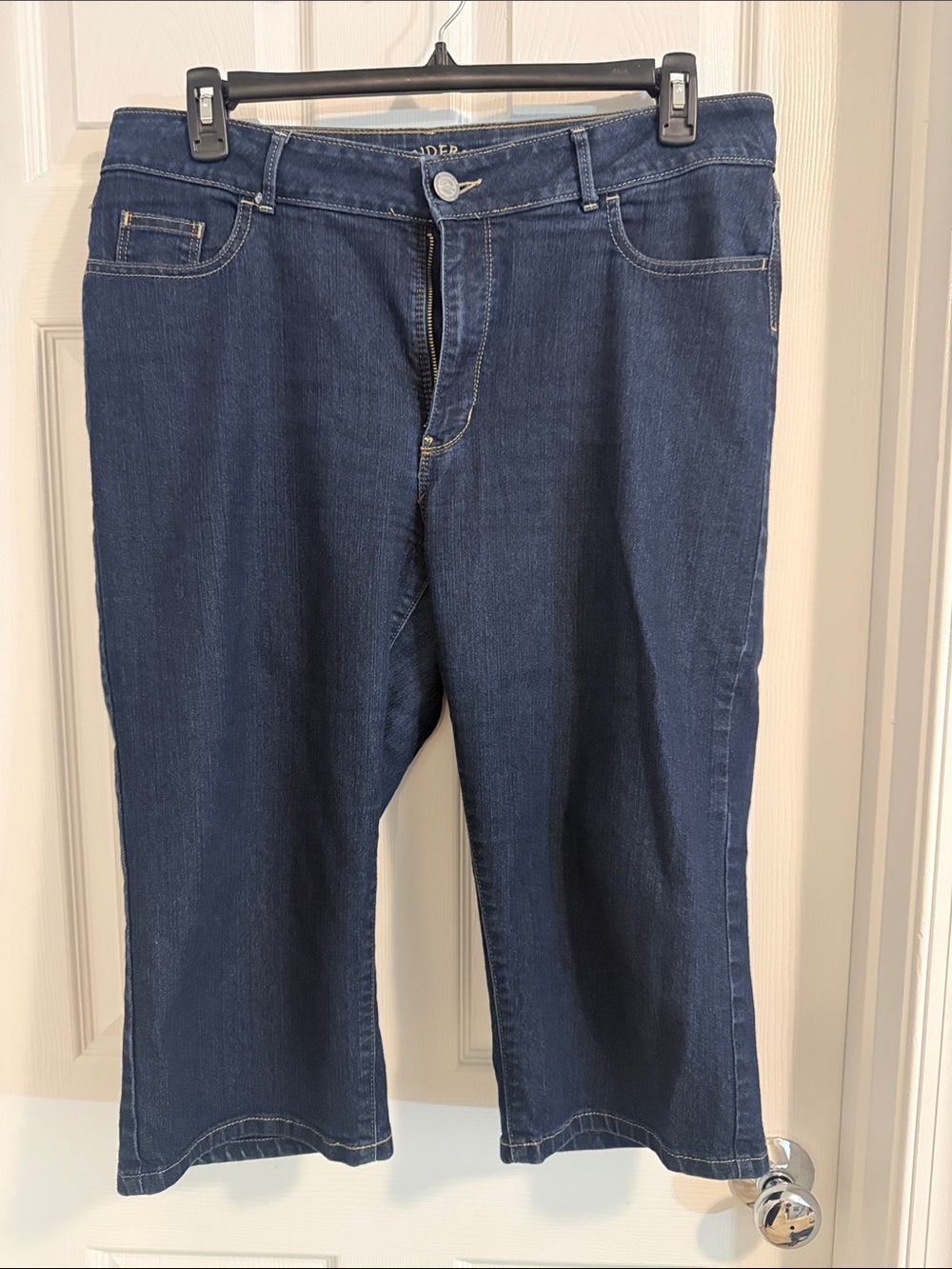 Riders by Lee Women’s Relaxed Dark Blue Denim Jeans